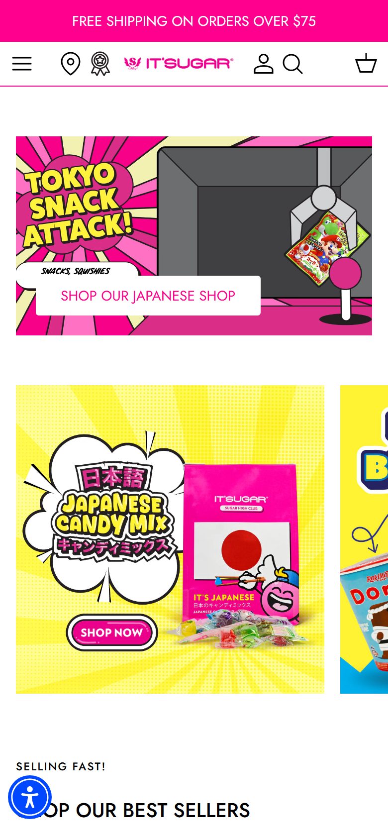 IT'SUGAR — Mobile