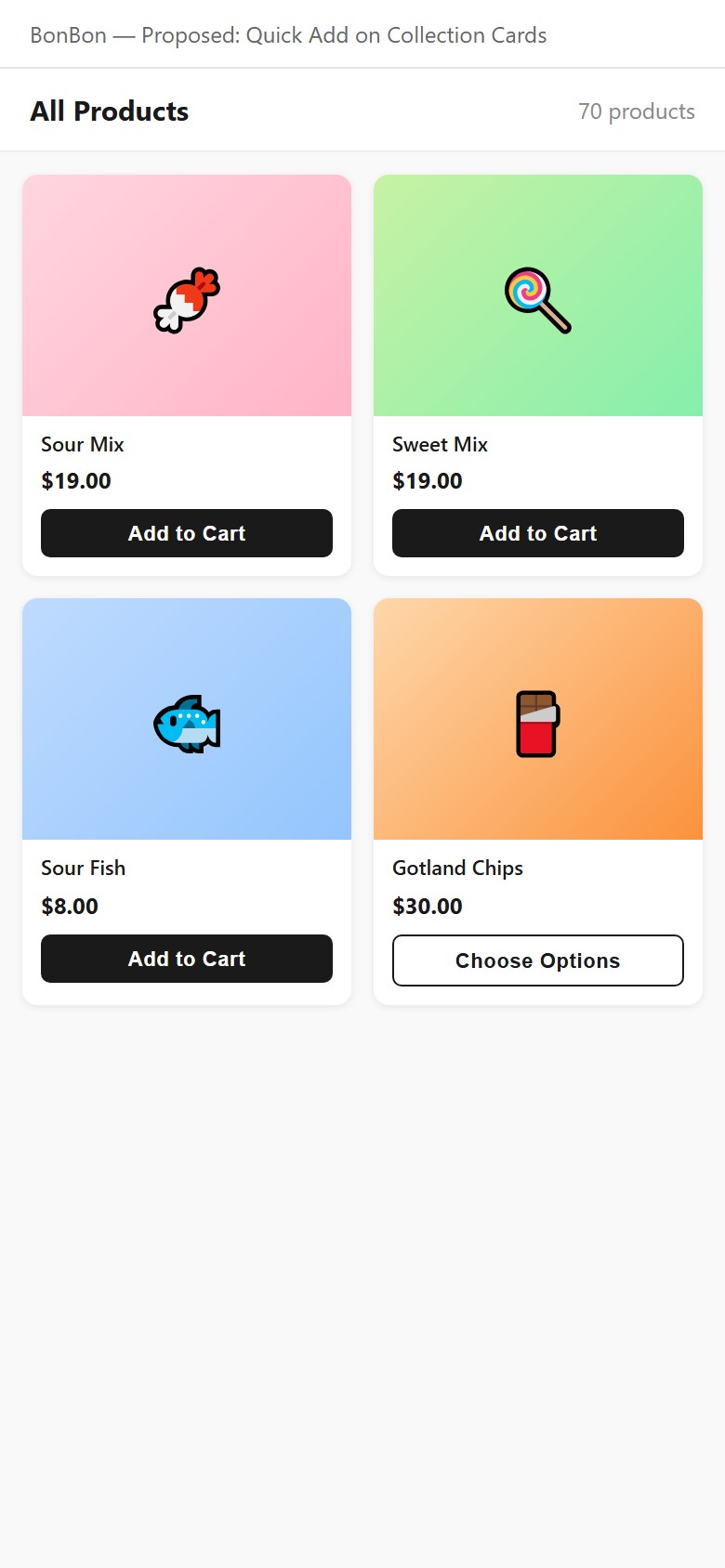 Proposed Implementation — Mobile