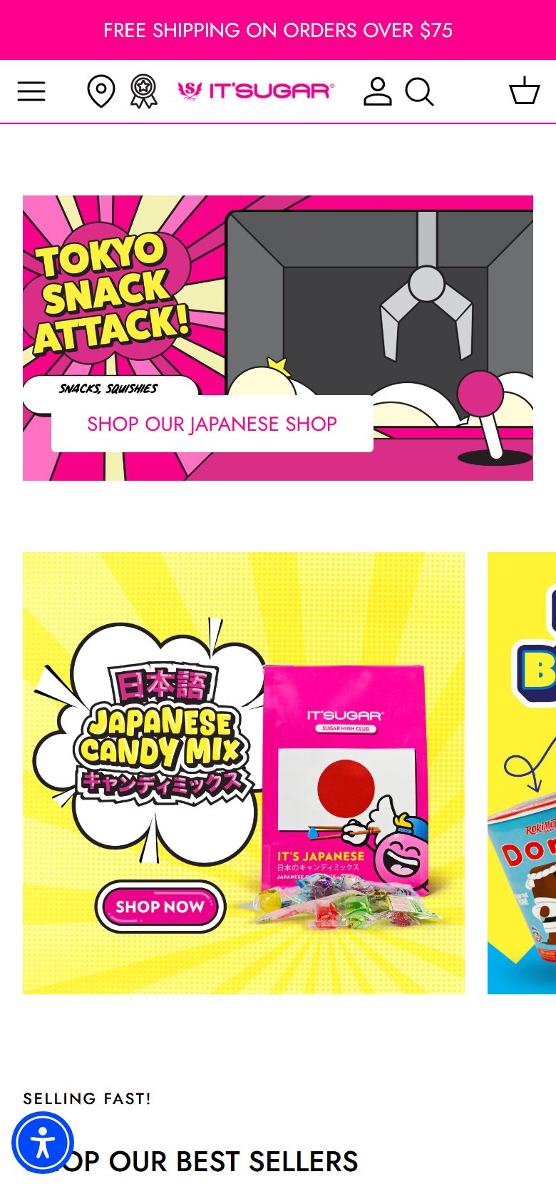 IT'SUGAR — Mobile